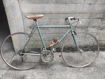 bicicletta d'epoca bottecchia cambio campagnolo 26