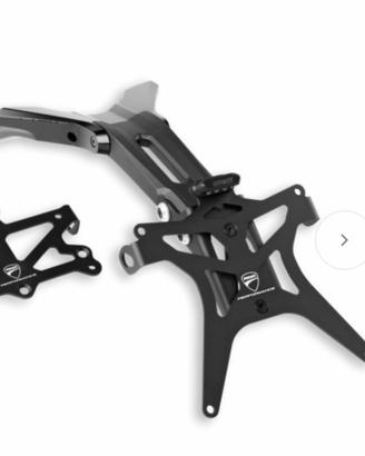 Portatarga Ducati Performance Monster 821 1200
