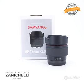 Samyang 12 f/2.8 ED Fisheye (Sony) Usato (F848)