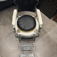 Poltrona da barbiere  Amata regina Parma anni 20