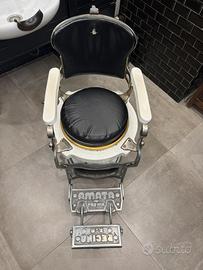 Poltrona da barbiere  Amata regina Parma anni 20