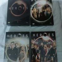 Heroes serie TV completa