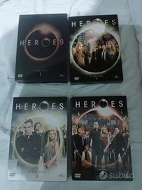 Heroes serie TV completa
