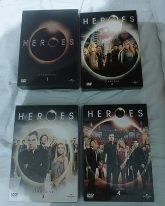 Heroes serie TV completa