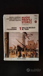 Nuovi Profili Storici 1 - Dall' XI  secolo al 1650