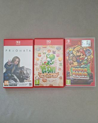 Giochi Nintendo Switch come nuovi