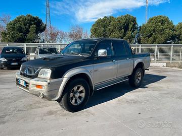 Mitsubishi L200 L200 Cab III d.cab 2.5 tdi