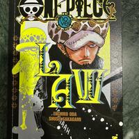 One Piece novel Law