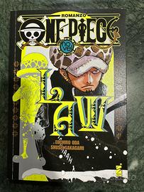 One Piece novel Law