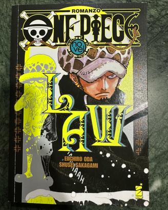One Piece novel Law