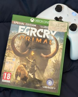 Xbox One – Far Cry Primal, custodia completa