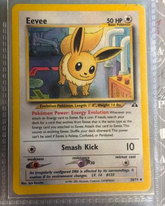 Pokemon Eevee 38/75