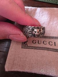 Anello Gucci originale