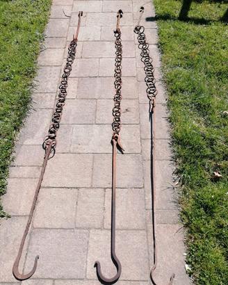 catene per larin e bilance 