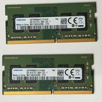 SAMSUNG RAM 4GB DDR4 per Notebook, Portatile