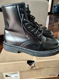 Bata anfibi donna in pelle