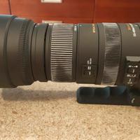Obiettivo zoom Sigma 120-400 Nikon