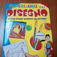 Libro per imparare a disegnare passo passo