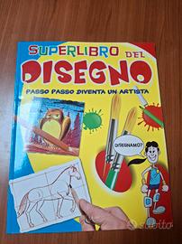 Libro per imparare a disegnare passo passo
