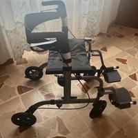 Deambulatore carrozzina