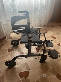Deambulatore carrozzina