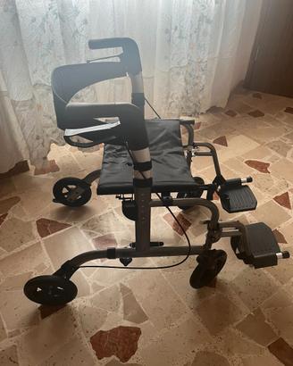 Deambulatore carrozzina
