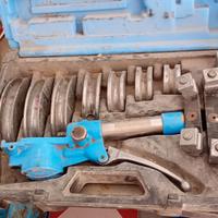 Curvatubi idraulica portatile rame allum OB/85S