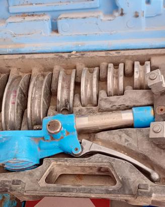 Curvatubi idraulica portatile rame allum OB/85S