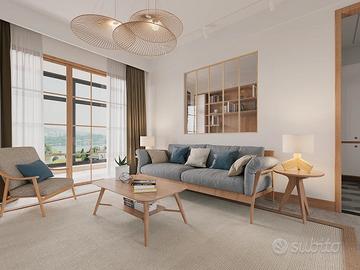 Pareti in vetro da interni