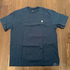 Apple T-Shirt L Blue Retail Employee Limited Ed.