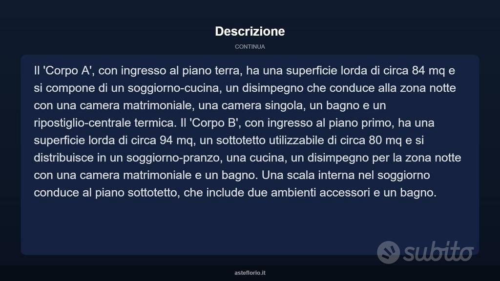 Appartamento – Montecassiano, Valle Cascia - Vista 5