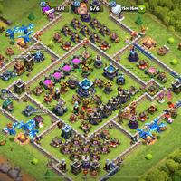 Game play clash of clans
