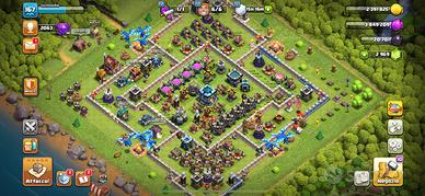 Game play clash of clans