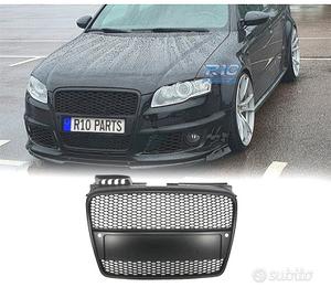 GRIGLIA AUDI A4 B7 04-07 NERO PDC