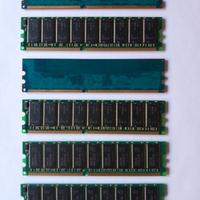 Banchi Memoria Ram ddr 400