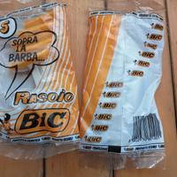 Lotto Rasoi BIC NUOVI E CONFEZIONATI 