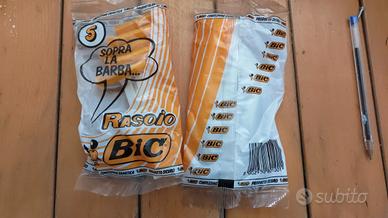 Lotto Rasoi BIC NUOVI E CONFEZIONATI 