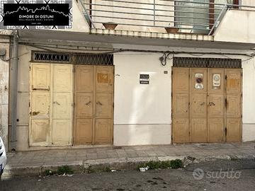 LOCALE COMMERCIALE con DEPOSITO SOTTOSTANTE