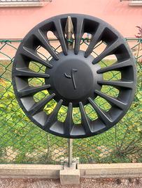 Copricerchio/Coprimozzo origin. Lancia Ypsilon 15