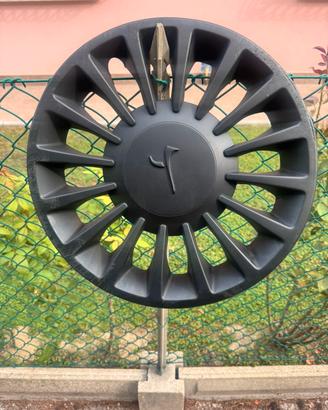Copricerchio/Coprimozzo origin. Lancia Ypsilon 15