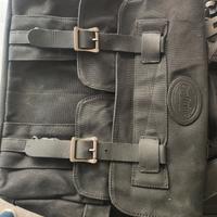 Borsa bisaccia moto stile retrò 