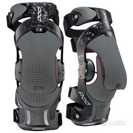 Pod Ginocchiere K8 3.0 Carbon Knee Brace Forged Ca