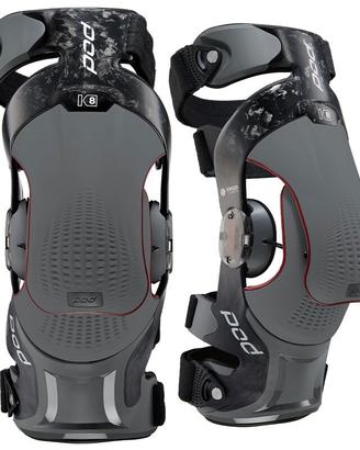 Pod Ginocchiere K8 3.0 Carbon Knee Brace Forged Ca