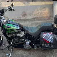Harley davidson softail blackline 2012