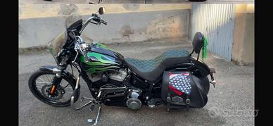 Harley davidson softail blackline 2012