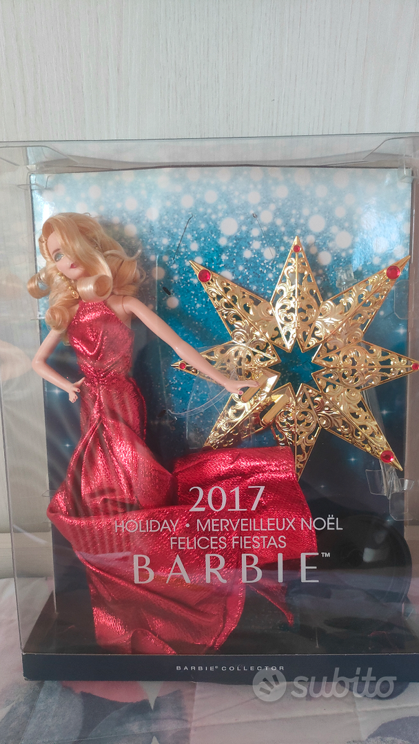 MATTEL Barbie Magia delle Feste 2017, vestiti originali.