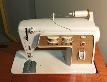 macchina per cucire elettrica SINGER 740