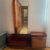 arredamento completo camera da letto specchio 