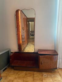 arredamento completo camera da letto specchio 