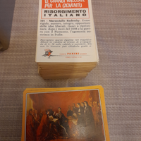 Figurine risorgimento italiano panini anno 1969